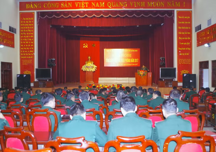Quang cảnh hội nghị