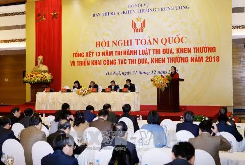 Quang cảnh hội nghị. Ảnh: Nguyễn Dân/TTXVN