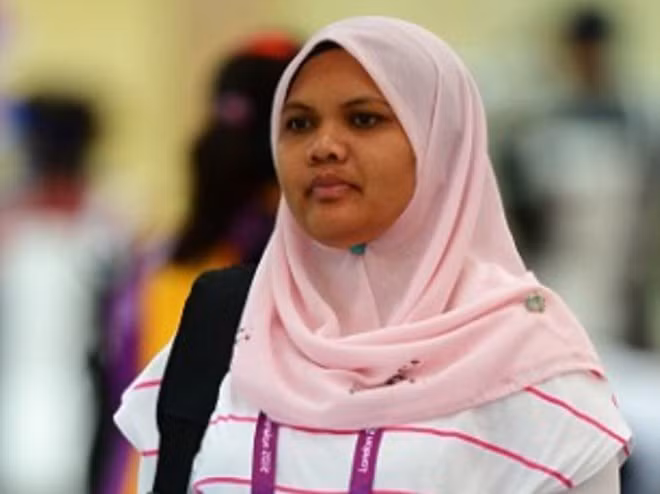 Nữ công chức Malaysia. (Nguồn: Getty)