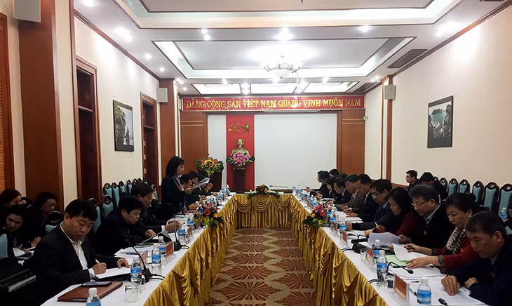 Quang cảnh hội nghị.