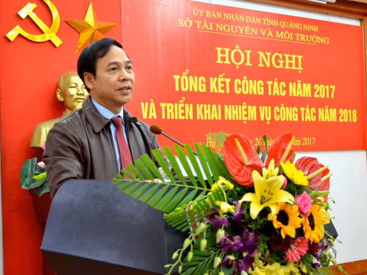 Đồng chí Đặng Huy Hậu, Phó Chủ tịch Thường trực UBND tỉnh phát biểu chỉ đạo tại hội nghị