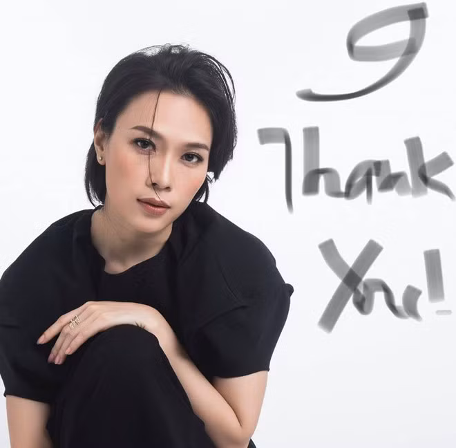 Mỹ Tâm trong loạt ảnh quảng bá album mới.