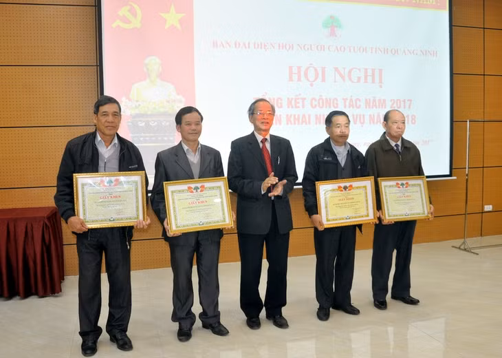 Các tập thể, cá nhân có thánh tích xuất sắc được tuyên dương, khen thưởng.