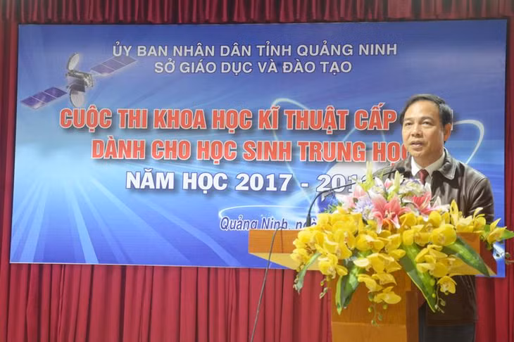 Đồng chí Đặng Huy Hậu, Phó Chủ tịch Thường trực UBND tỉnh phát biểu chỉ đạo