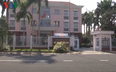 Sở Công thương tỉnh Hậu Giang