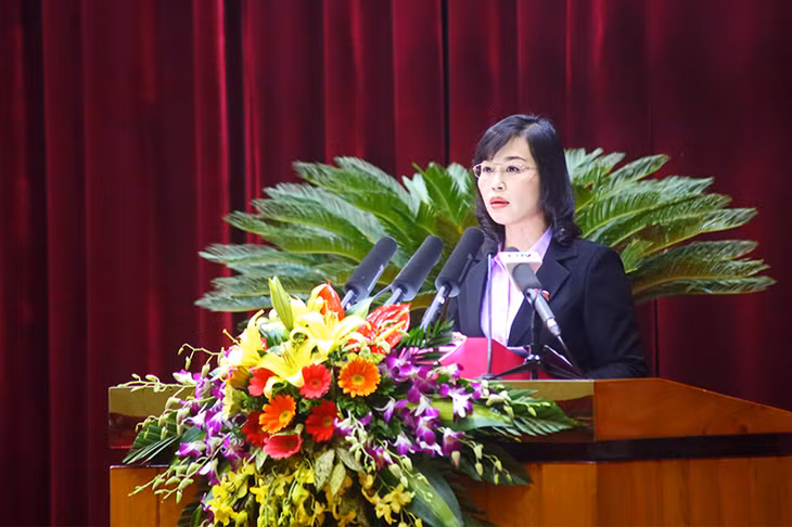 đồng chí Trịnh Minh Thanh, giám đốc Sở Tài Chính
