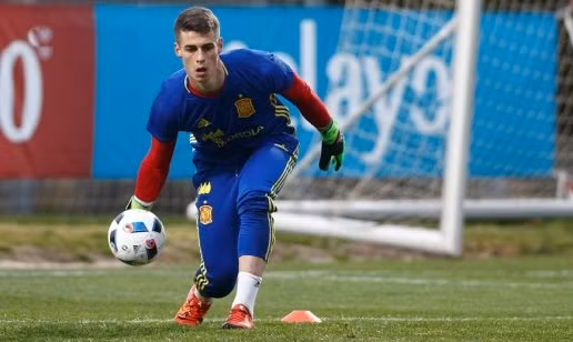  Thủ thành Kepa Arrizabalaga đang chơi cho Athletic Bilbao sẽ cập bến Real Madrid ngay trong kỳ chuyển nhượng mùa Đông năm nay.
