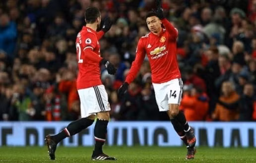 Lingard chơi rất hay nhưng không thể giúp M.U thoát khỏi trận hoà. 