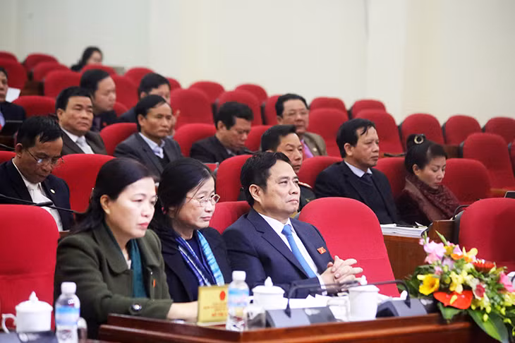 Đồng chí Phạm Minh Chính