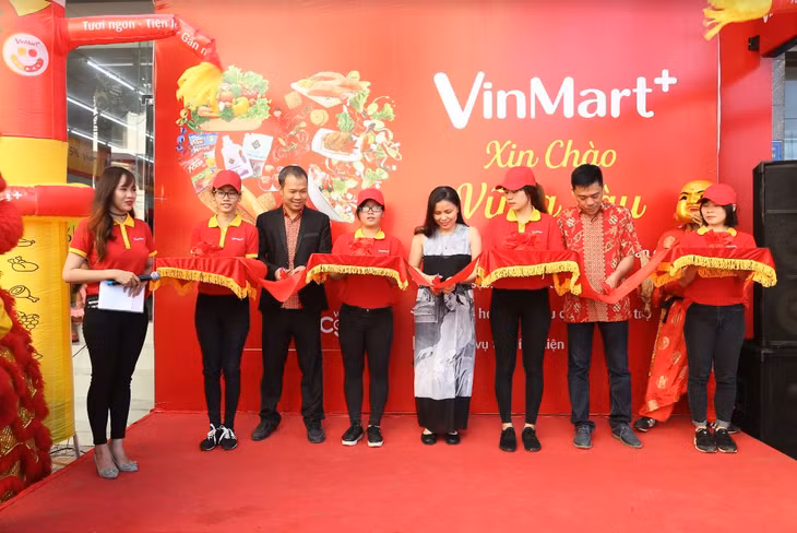 Hơn 100 cửa hàng VinMart+ khai trương trong tháng 12.2017