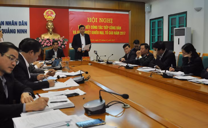 Phó Bí thư Tỉnh ủy, Chủ tịch UBND tỉnh Nguyễn Đức Long phát biểu chỉ đạo hội nghị.