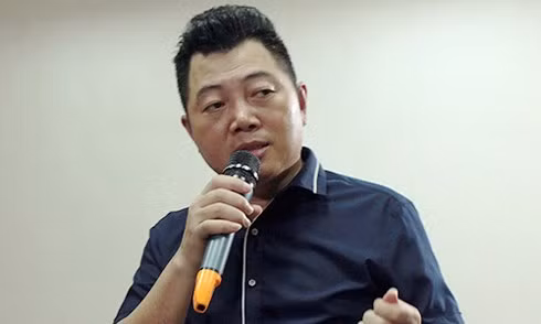 Ông Nguyễn Danh Thắng - Chủ tịch Hội đồng quản trị Hãng Phim truyện Việt Nam.