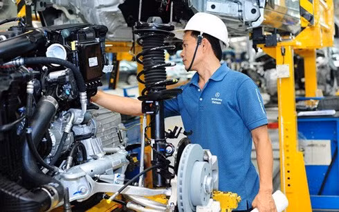 Năm nay giải ngân vốn FDI cũng ghi nhận kỷ lục khi đạt 17,5 tỷ USD. (ảnh minh họa: KT)