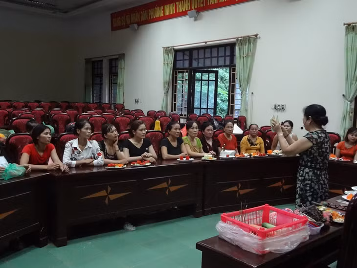 Nhiều hoạt động hỗ trợ phụ nữ được triển khai hiệu quả