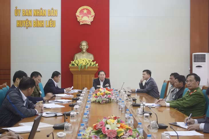 UBND huyện Bình Liêu