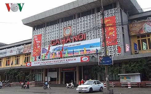 Ga Hà Nội.