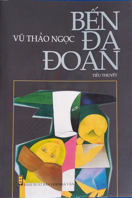 Trang bìa cuốn tiểu thuyết.