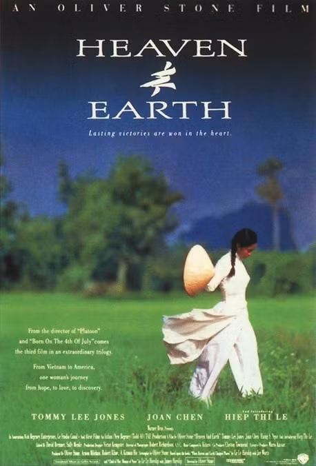Poster phim “Trời và đất”