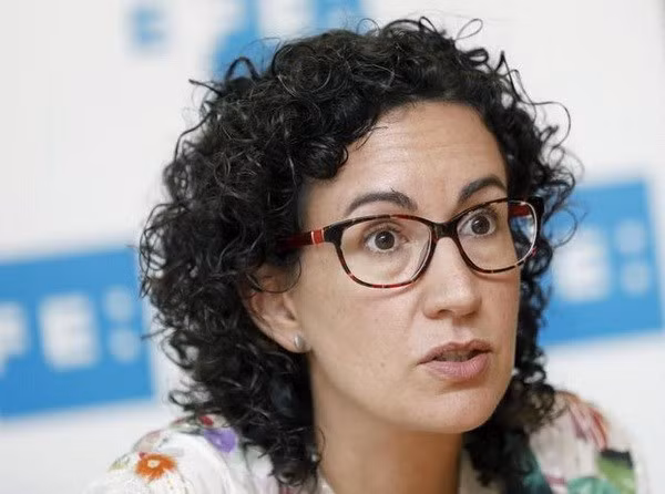 Bà Marta Rovira, một trong các ứng cử viên chính ủng hộ độc lập của Catalonia. (Nguồn: EFE)