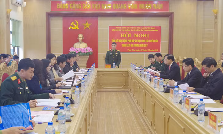 Quang cảnh hội nghị.