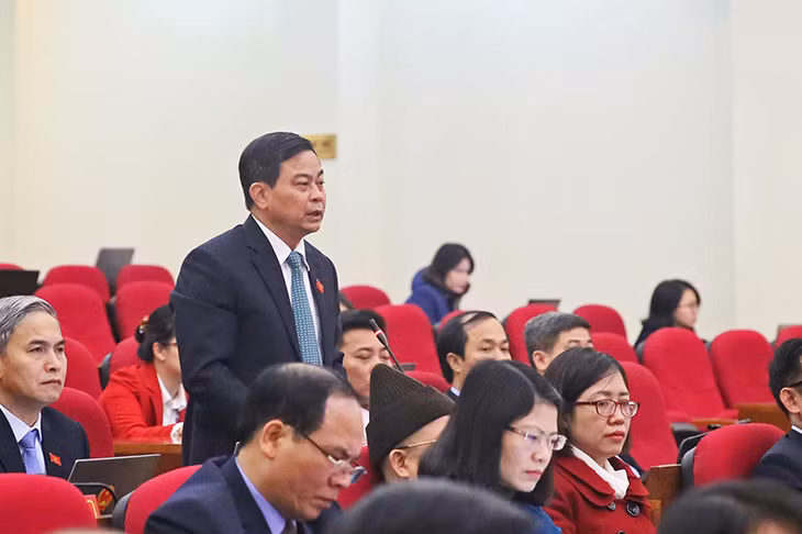Đại biểu Trần Đức Lâm, tổ đại biểu TP Hạ Long
