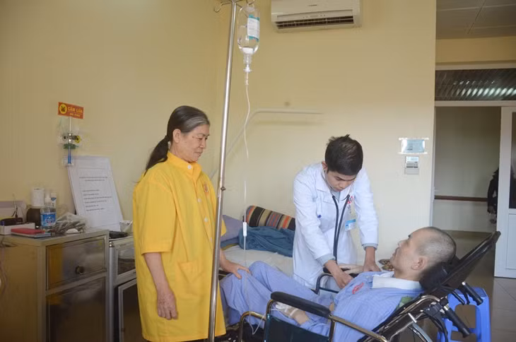 Chăm sóc giảm nhẹ cho bệnh nhân ung thư tại Khoa Hóa trị can thiệp và chăm sóc giảm nhẹ, Bệnh viện Việt Nam-Thụy Điển Uông BÍ