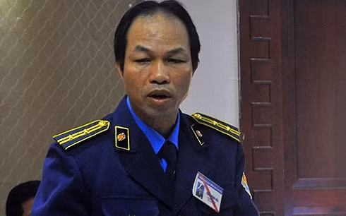 Chánh Thanh tra Sở GTVT Hà Nội Trần Đăng Hải