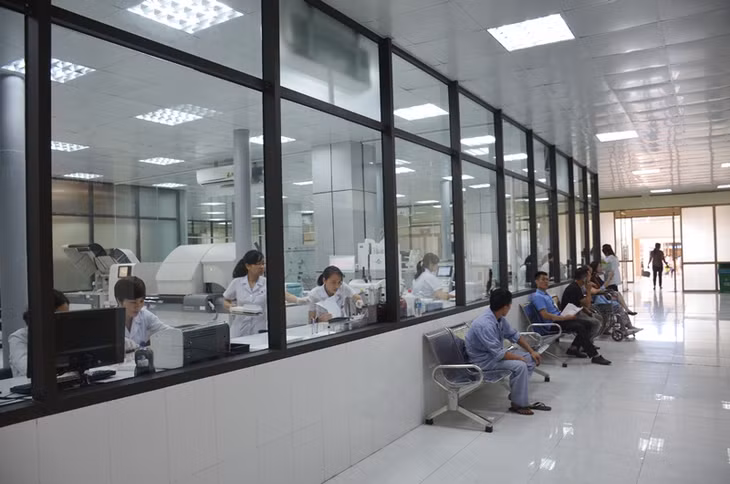 Bệnh viện Đa khoa tỉnh được nâng cấp, tạo cảnh quan sạch, đẹp
