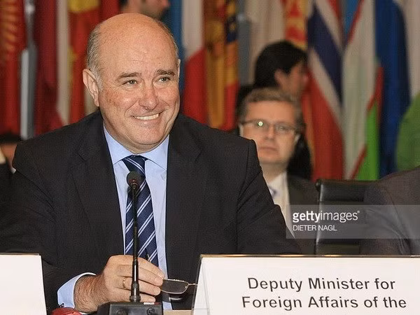 Thứ trưởng Ngoại giao Nga Grigory Karasin. (Nguồn: gettyimages)