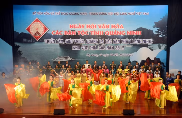 Ngày hội văn hóa các dân tộc tỉnh Quảng Ninh năm 2017 đã diễn ra thành công.