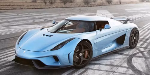 Hypercar Koenigsegg Regera được sản xuất với số lượng giới hạn, mức giá từ 1,9 triệu USD.
