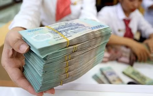 Lợi nhuận sau thuế của các tổ chức tín dụng năm 2017 ước tăng 44,5% so năm 2016.(ảnh minh họa: KT)