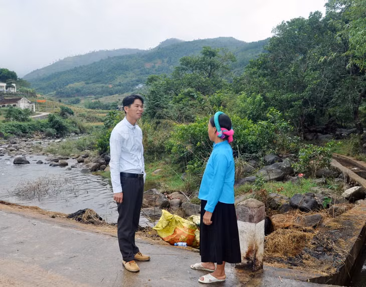 Bí thư kiêm trưởng thôn thôn Mó Túc (xã Húc Động, huyện Bình Liêu).