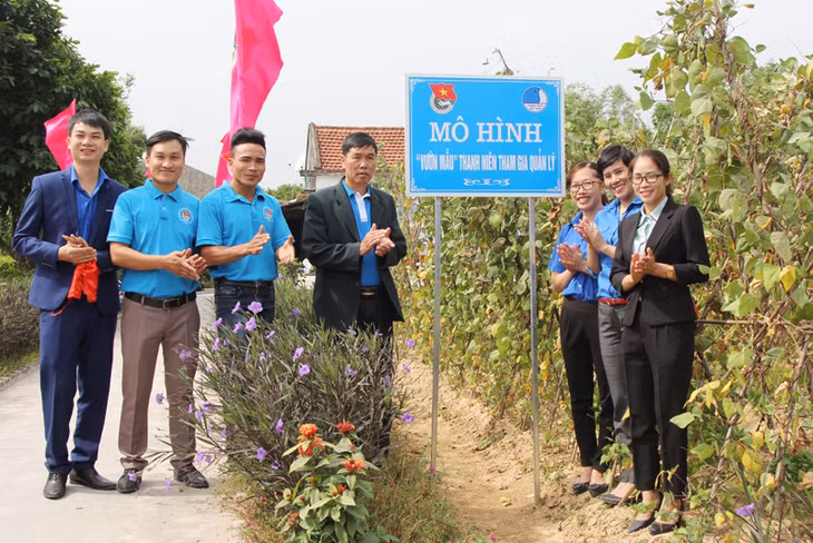 Hội LHTN Việt Nam tỉnh tổ chức ra mắt mô hình 