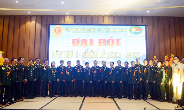 BCH Hiệp hội doanh nghiệp CCB tỉnh, nhiệm kỳ 2017-2022 ra mắt
