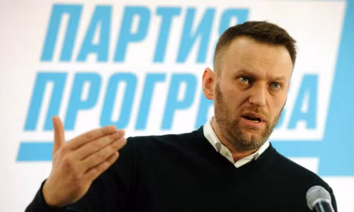 Lãnh đạo đối lập Nga Alexei Navalny. Ảnh: AFP.