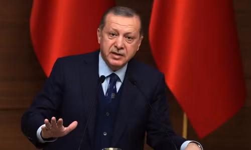 Tổng thống Thổ Nhĩ Kỳ Recep Tayyip Erdogan. Ảnh: AFP.