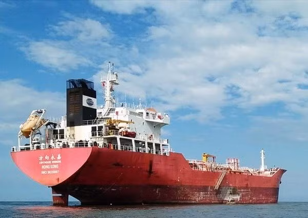 Tàu chở dầu Lighthouse Winmore. (Nguồn: MarineTraffic.com)