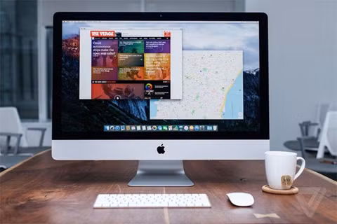 Máy tính để bàn vẫn rất quan trọng với Apple. Ảnh: The Verge.