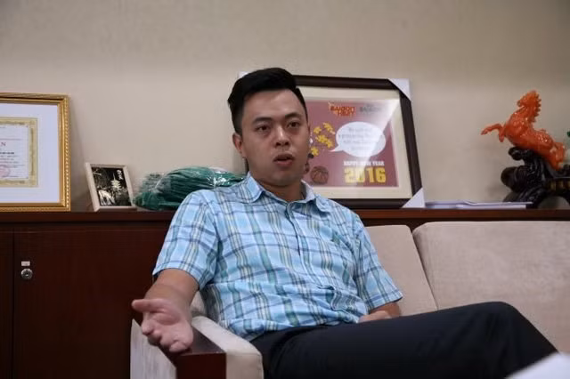 Ông Vũ Quang Hải, Phó Tổng Giám đốc Sabeco. (Ảnh: vietnamnet.vn)