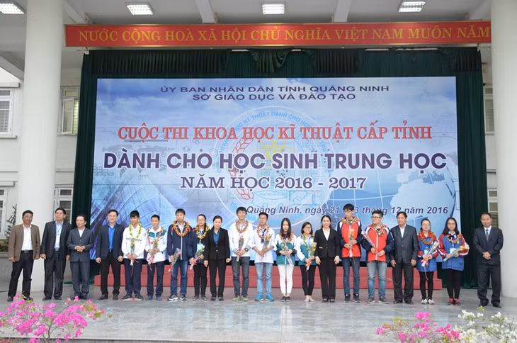 Các dự án được lựa chọn tham gia Cuộc thi KHKT cấp quốc gia năm 2017