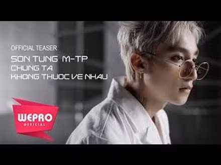Sơn Tùng cứ ra sản phẩm mới là vướng scandal đạo nhái.
