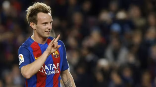  Rakitic là một trong những tiền vệ trung tâm đắt giá nhất thế giới. Ảnh: Marca