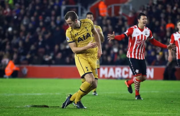  Harry Kane đã đùa về việc chuyển sang NFL thi đấu.