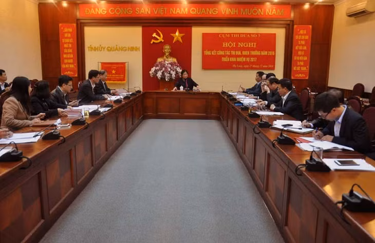 Quang cảnh hội nghị