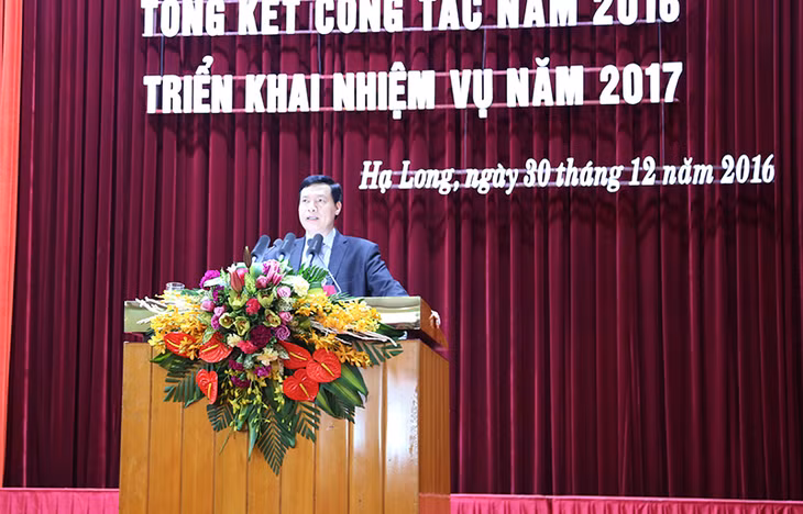 Chủ tịch UBND tỉnh Nguyễn Đức Long yêu cầu đội ngũ công chức, viên chức Văn phòng UBND tỉnh nêu cao vai trò gương mẫu, đi đầu trong triển khai thực hiện nhiệm vụ