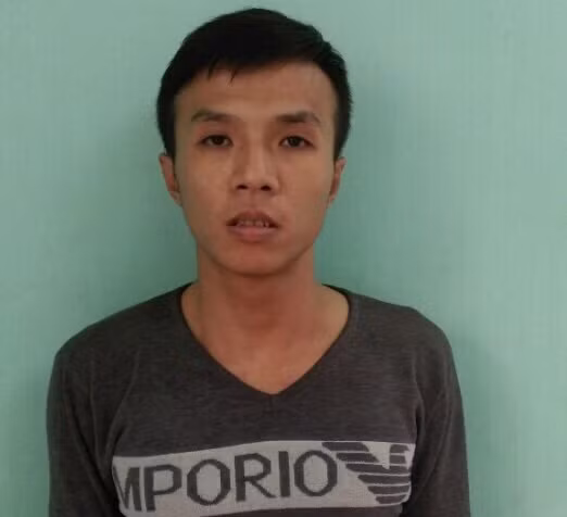 Đối tượng Lương Minh Thế.