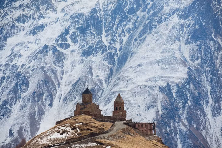 Kazbegi, Georgia.