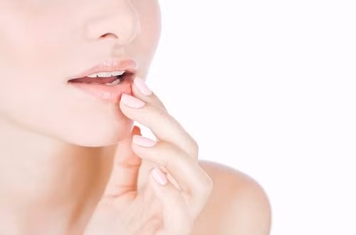 Da môi là nơi nhạy cảm nhất