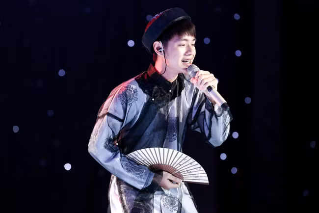 Cao Bá Hưng trong chương trình 